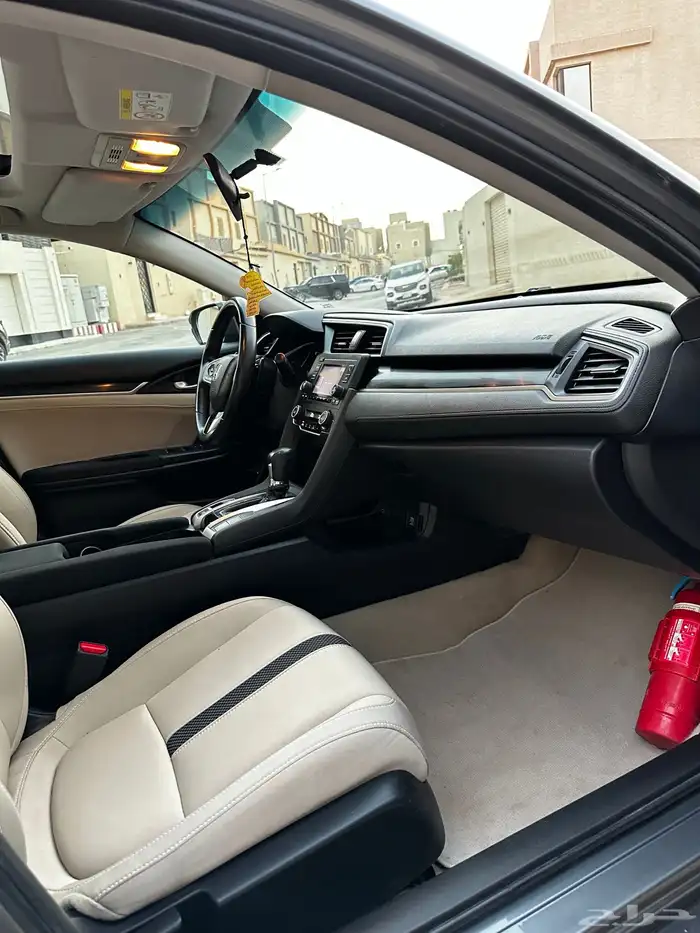 هوندا سيفيك موديل 2021 فل كامل وكاله 13