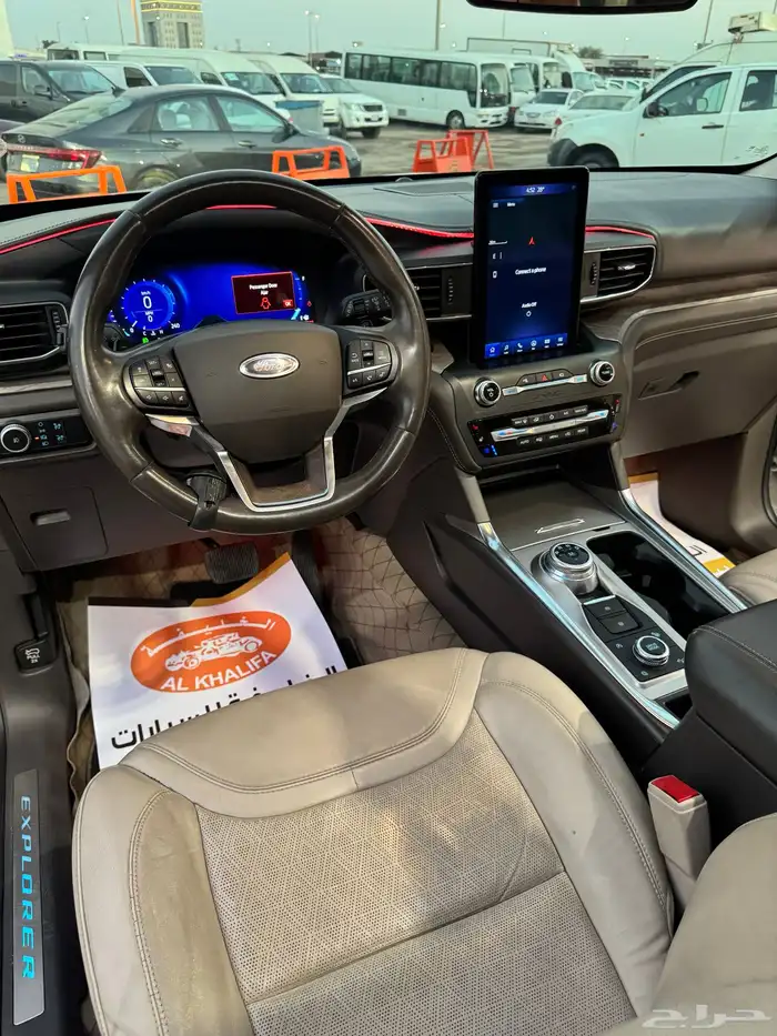 فورد اكسبلورر 2020 نظيف 18