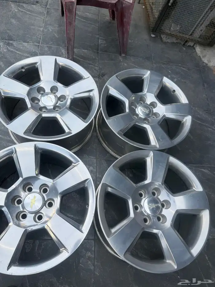 جنوط جمس تاهو مقاس 20 اصلي وكاله 8