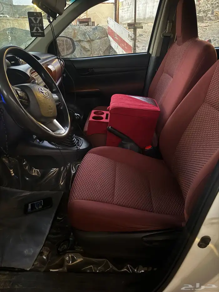 هايلوكس 2016 غمارتين GLX فل كامل 10