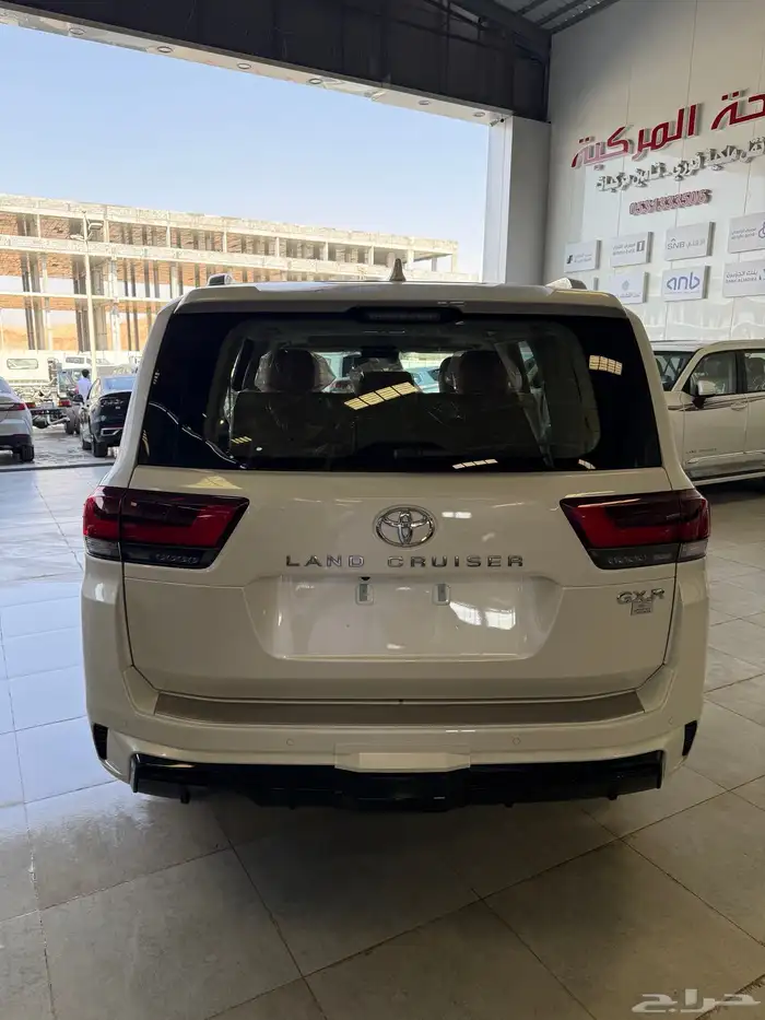 لاندكروزر GXR.S.2025 تنفس طبيعي اقل سعر بالسوق عرض خاص 4