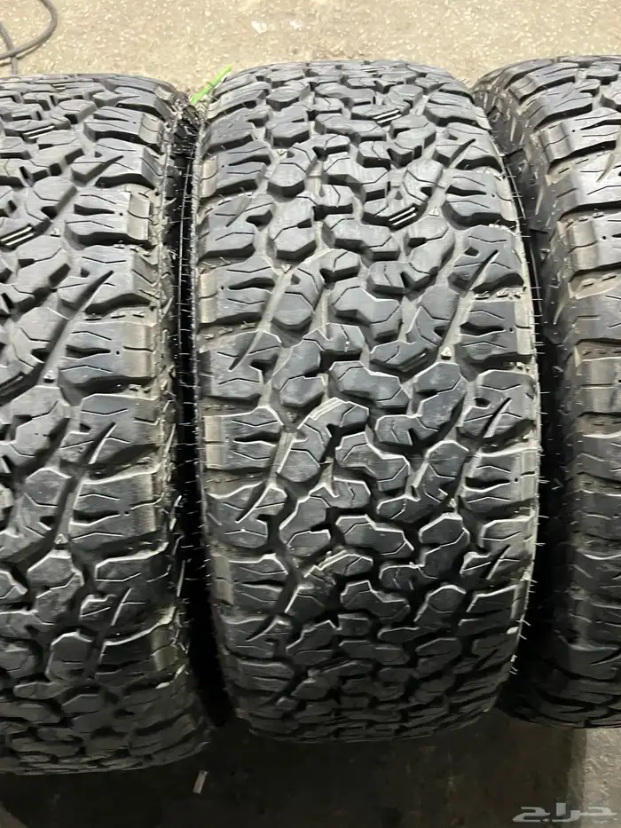 كفرات ودواي نص حجري مقاس 315 70 17 0