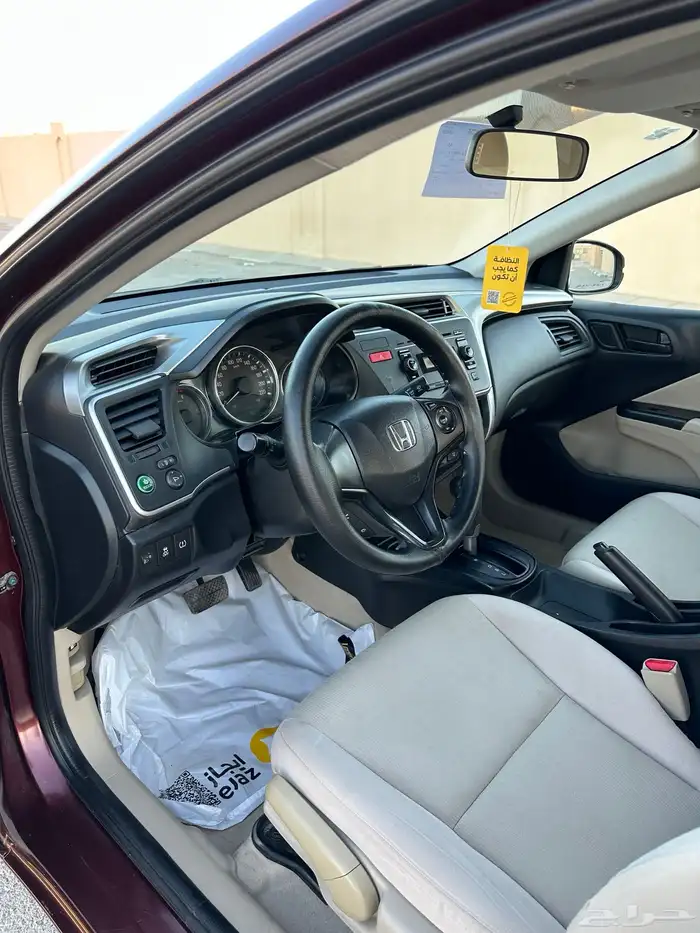 هوندا سيتي 2017 نظيف 8