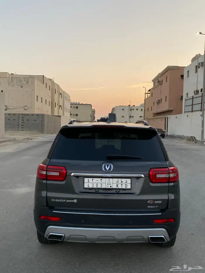 شانجان CS95 موديل 2019 6