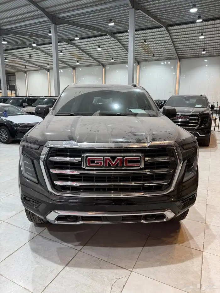 جي ام سي يوكن اليفيشن 2025 أصفار سقف بنوراما دبل 2