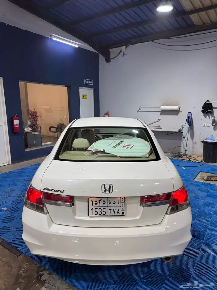 اكورد 2009 ( قير عادي ) 4