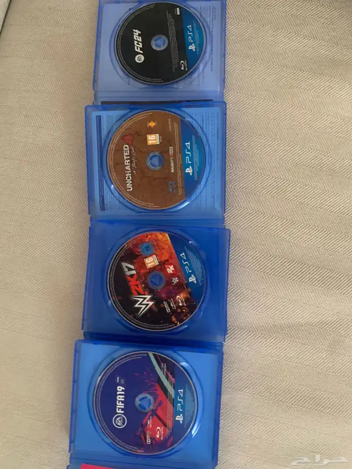 اشرطة سوني 4 و يشتغلو على سوني 5 1