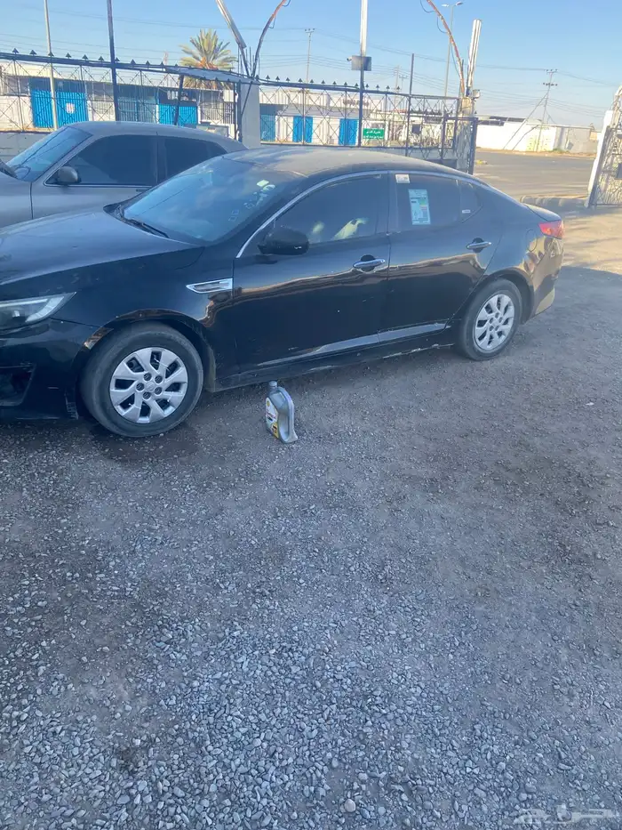 كيا اوبتما. 2014 0