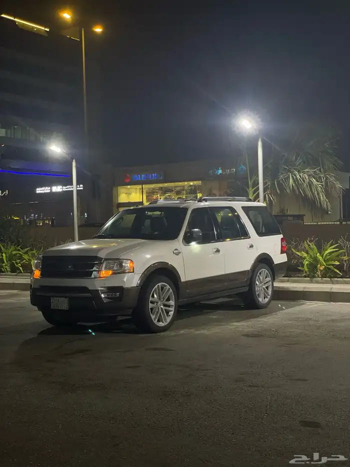 فورد اكسبيدشن 2016 كنق رانش 0