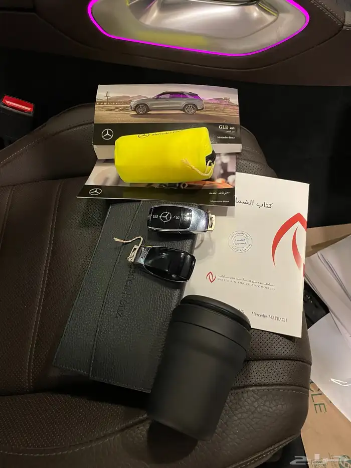 مرسيدس GLE450 موديل 2022 بحاله الجديده 37