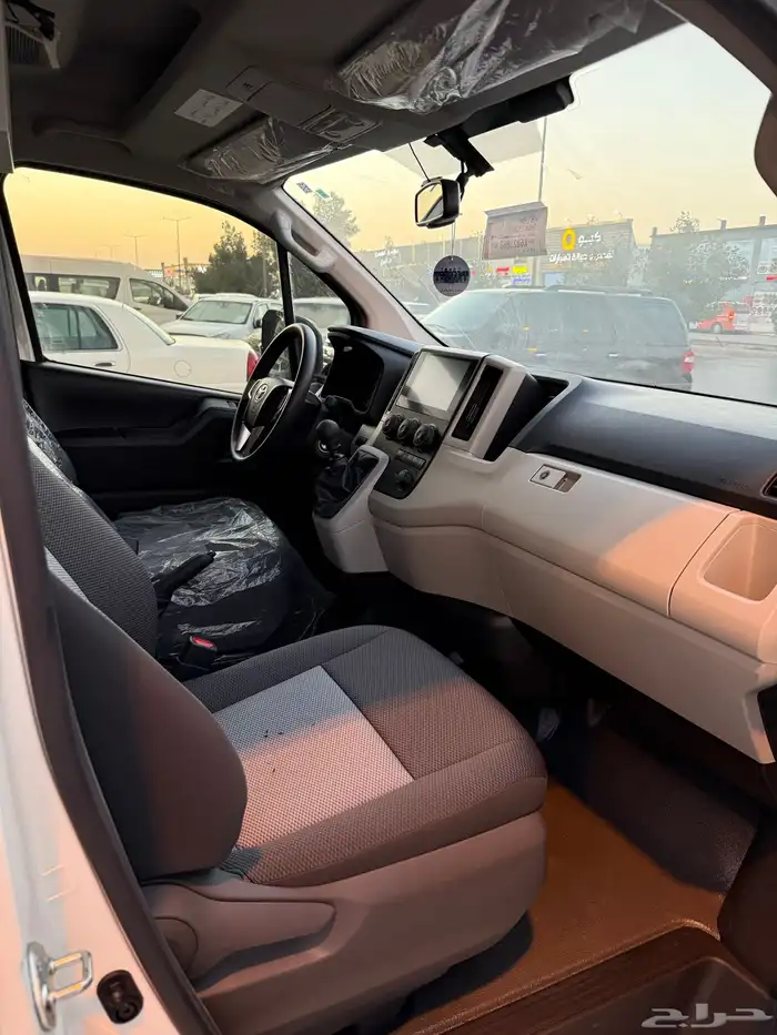 باص هايس موديل 2024 وكاله 10