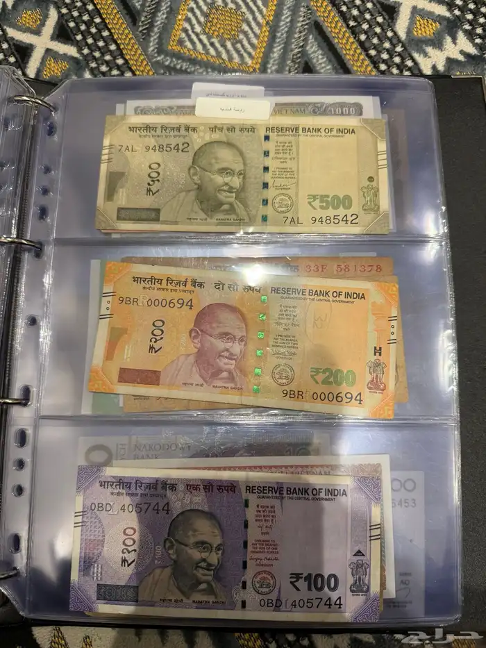 عملات اجنبيه وفلوس سعوديه قديمه 22