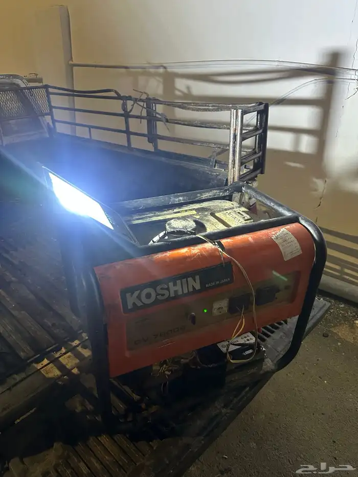 ماطور بنزين ياباني 7600بالكيلو 6000 0