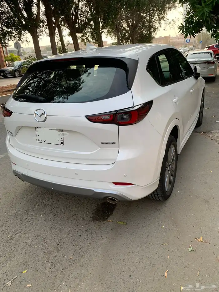 مازدا cx5 اعلى فئة بحالة الوكاله 2025 3