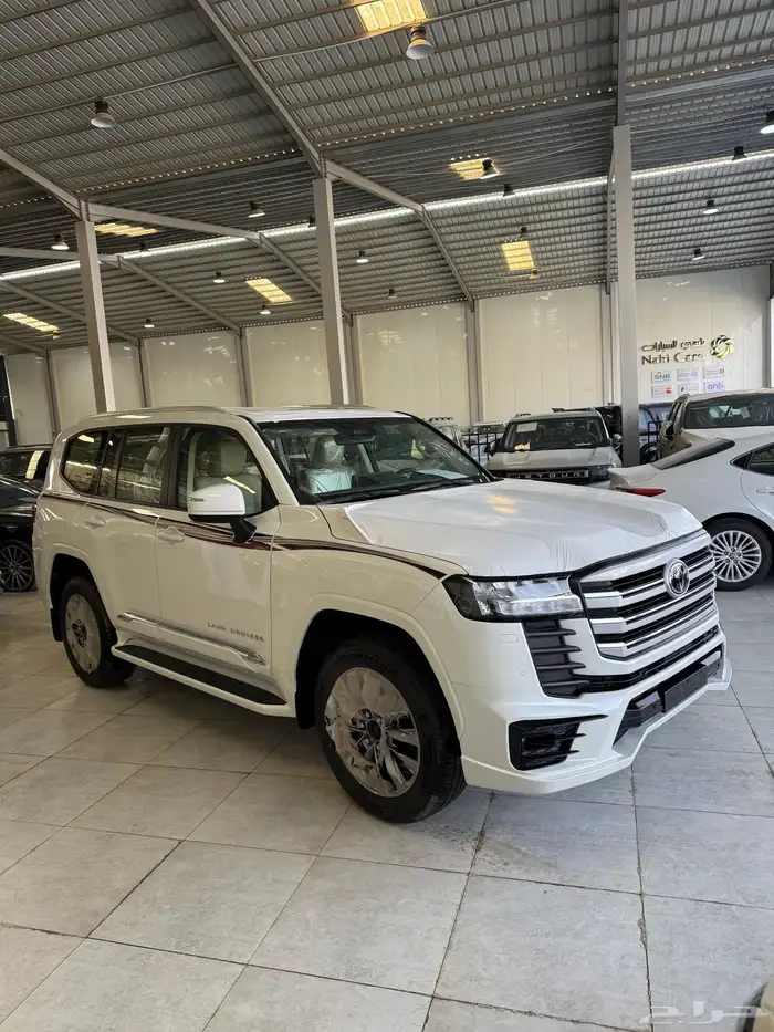 لاندكروزر GXR.S.2025 تنفس طبيعي اقل سعر بالسوق عرض خاص 2