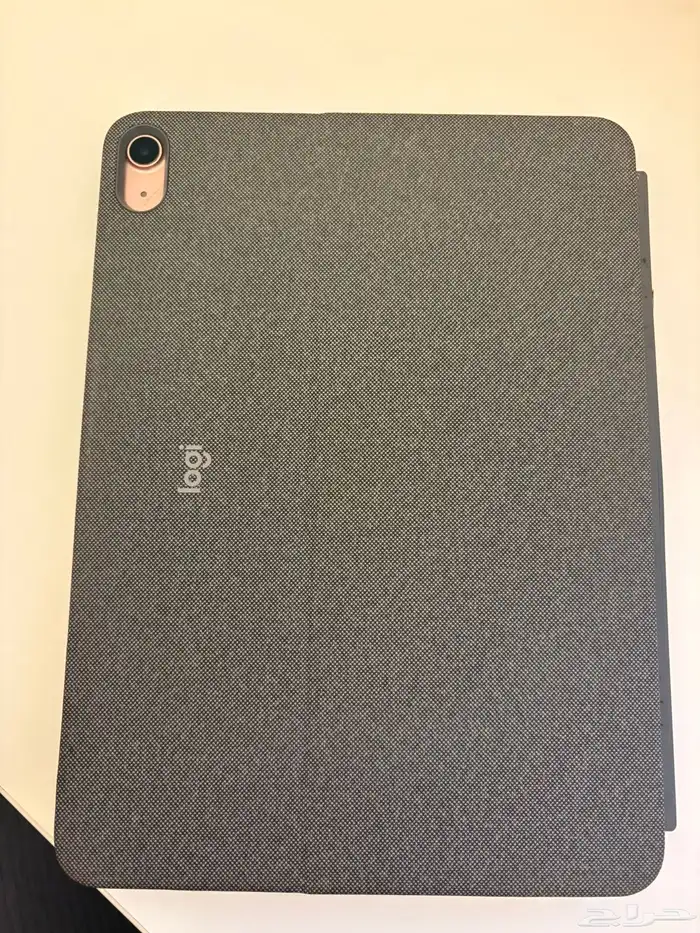 ايباد اير وردي ipad air 4th generation pink مع كفر كيبورد 0