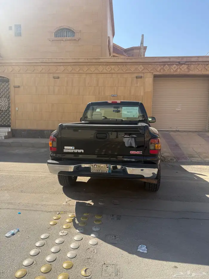 سييرا 2005 مكينة 6.0   مخصر أساس   نظيف 2