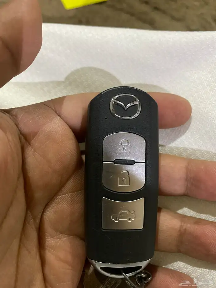 ريموت مازدا مع مفتاح وكاله 0