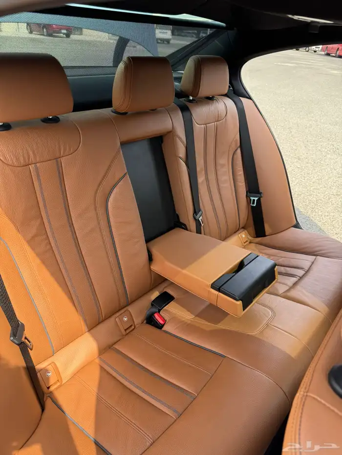 بي ام 530 فل 2017 ماشي 126 الف كيلو قمه في النظافه 58