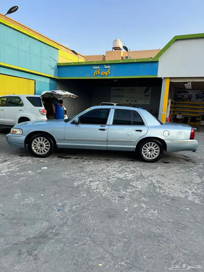 فورد جراند ماركيز 2008 مكيف ثلج المستخدم 18