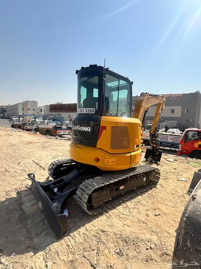 بوكلين مني بوكلين صغير حفار 7