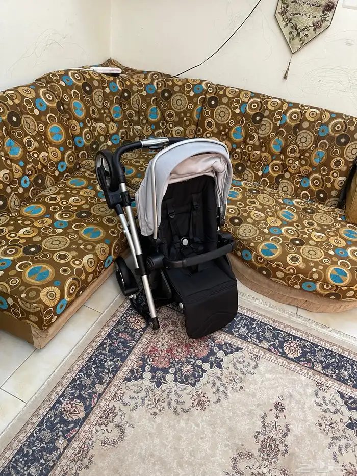 سترولر ماركه سيلفر كروس نضيفه جدا اتجاهين 18