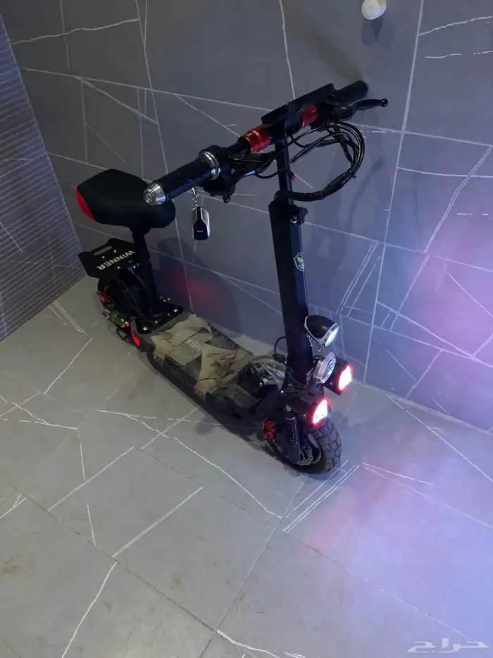 سكوتر الوحش 0