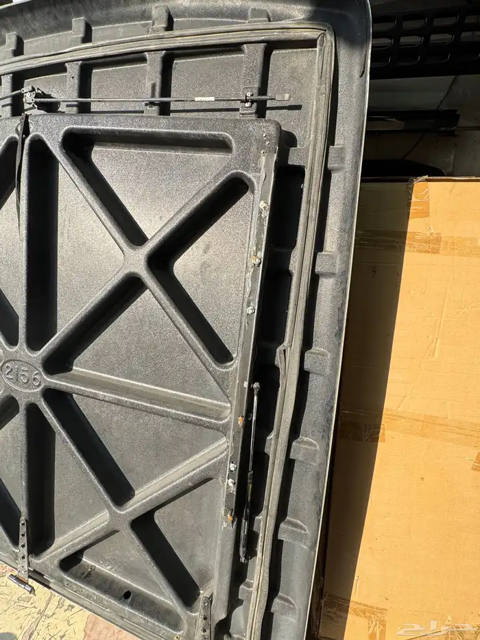 غطاء حوض رابتر f150 وكالة غمارتين 7