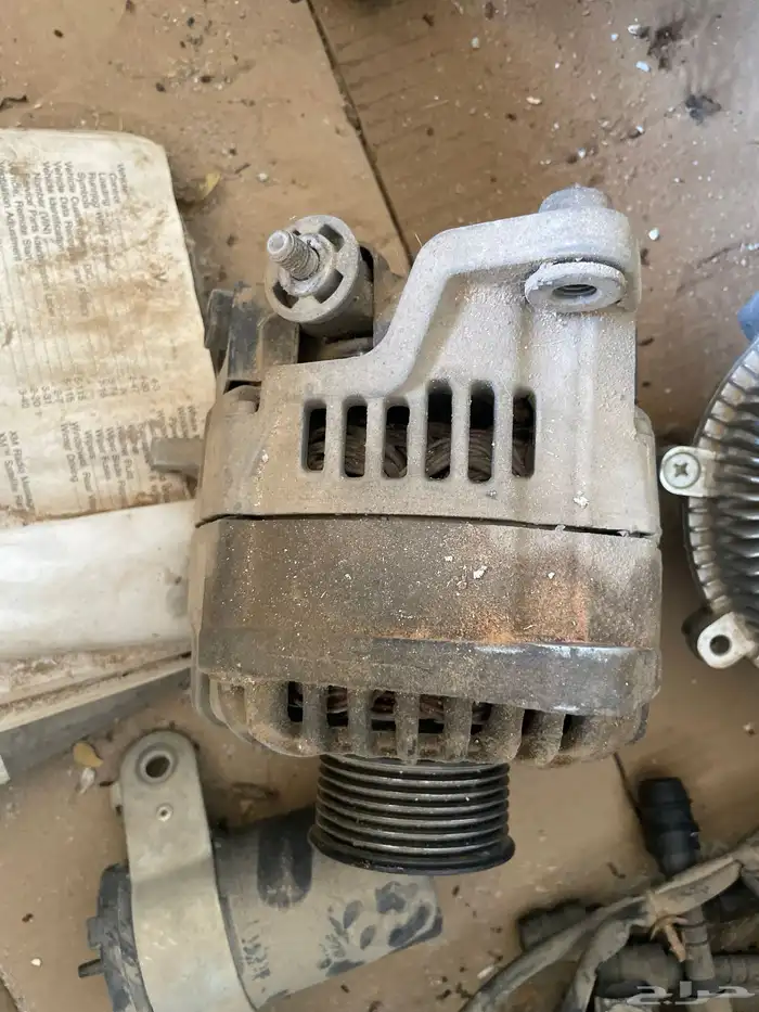 قطع غيار تشليح نيسان اكستيرا 2012 39