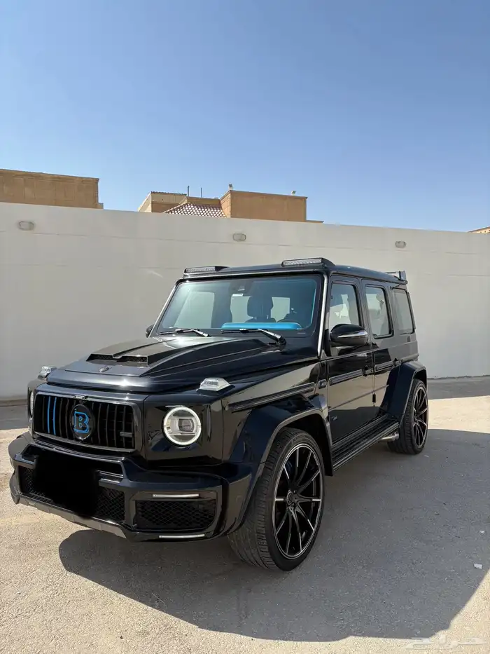 مرسيدس جي كلاس 63 محول برابس داخلي وخارجي ممشى قليل 58 الف 10