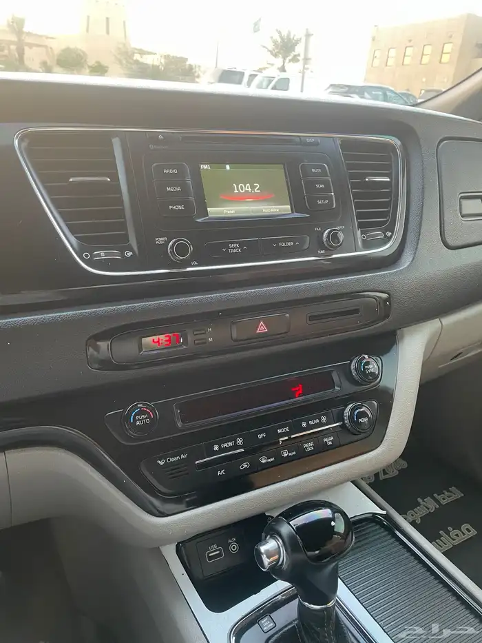 كيا كرنفال 2016 5