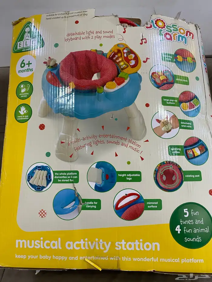 حابس اطفل للبيع من جزيرة اطفل جديدة 3