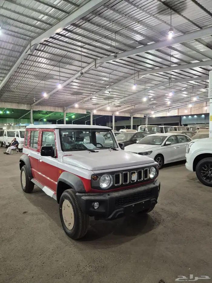 سوزوكي جمني GLX . فل كامل . جديد . 2025 0