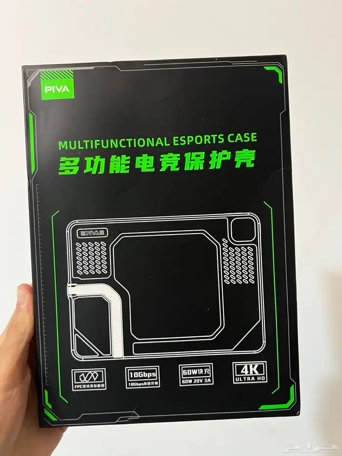 للبيع ايباد برو M2 ومروحة وكفر ديفا 0