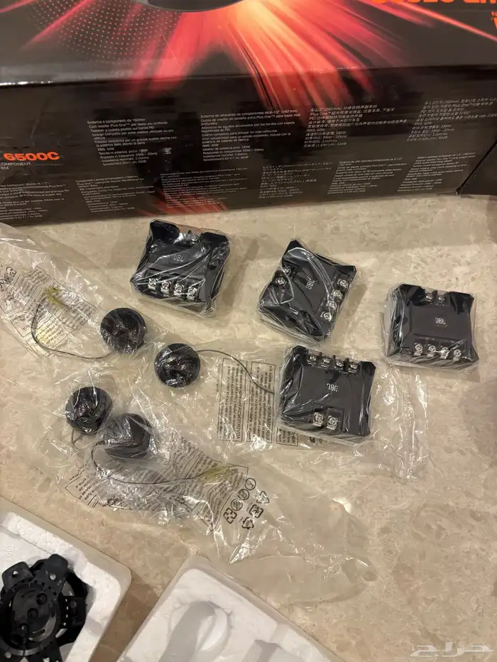 تويترات JBL اربع حبات جديدة لم تستخدم 350 ريال بيع مستعجل 1