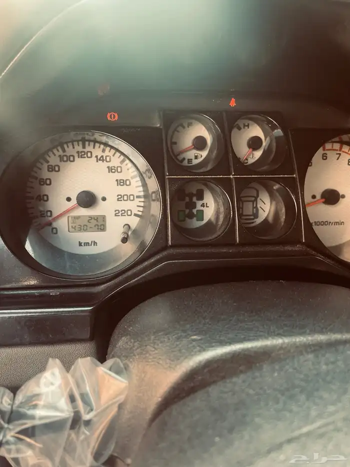 باجيرو 4 ابواب 2005 4