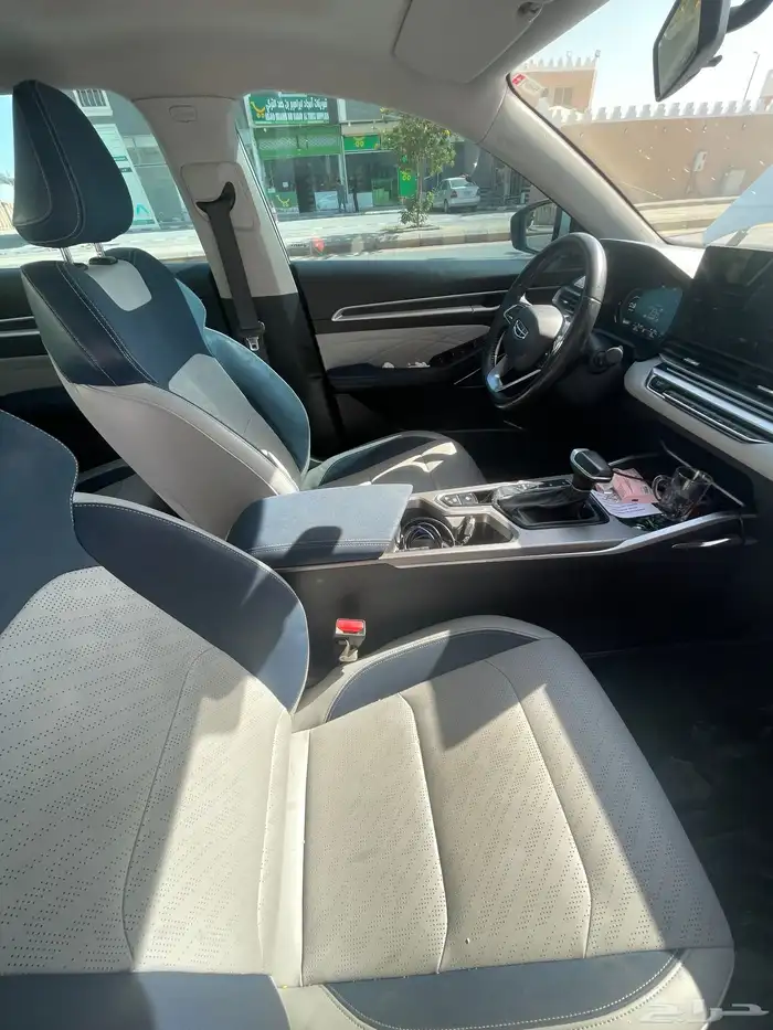 جيلي امجراند 2023 ممشى 111890 قابل للزياد 3