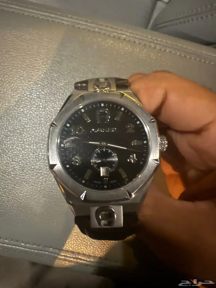 ساعة اجنر كلاسيك اصلي نظيف 0