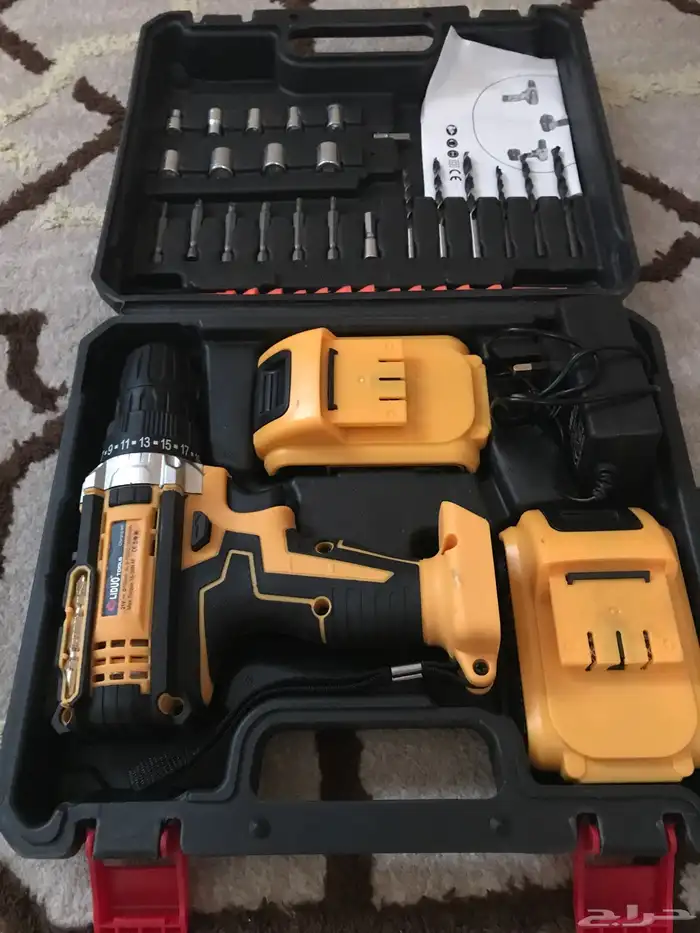 دريل جديد شحن 6