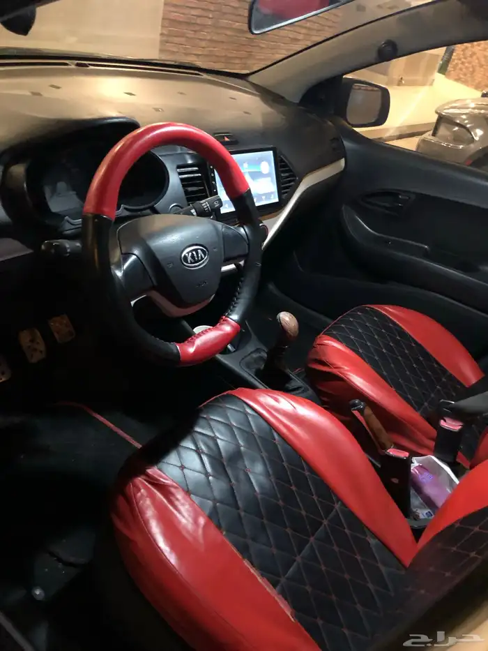 كيا بكانتو2012 4