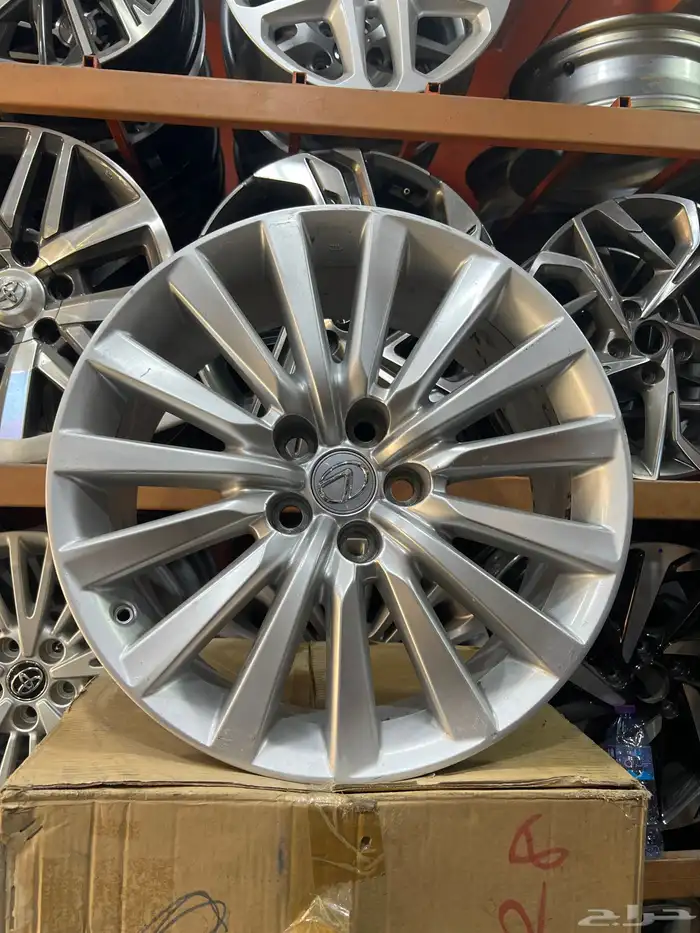 جنوط لكزس LS460 موديل 2015 مقاس19 اصلي و كاله 0