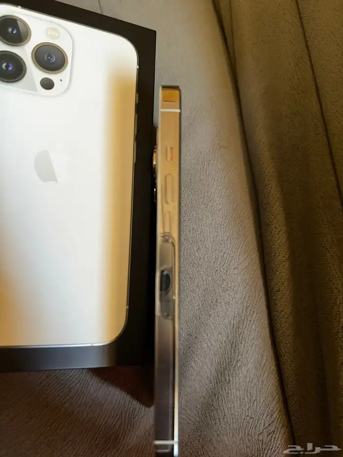 ايفون 13 برو ابيض نظيف جدا iPhone 13 pro 256G 4