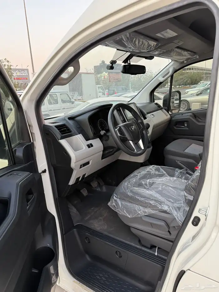 باص هايس موديل 2024 وكاله 4