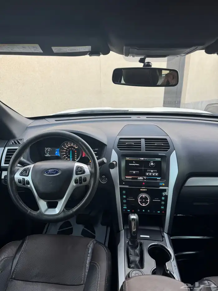 اكسبلورر سبورت 2015 للبيع 8