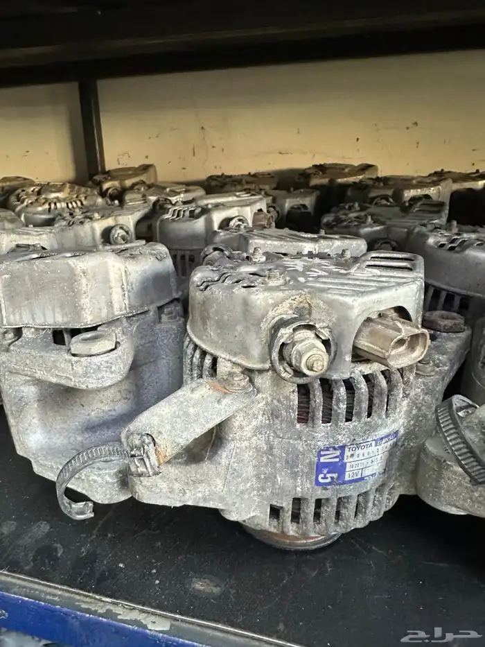 للبيع دينموات كامري كورلا يارس صني هايلكس 0