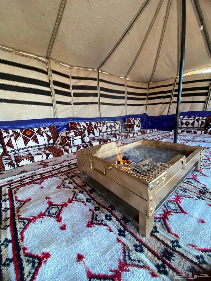 مخيم سحايب للإيجار 16