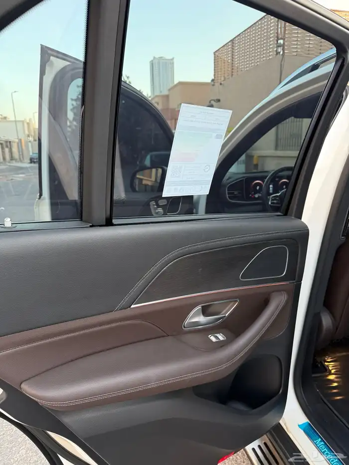 مرسيدس GLE450 موديل 2022 بحاله الجديده 23