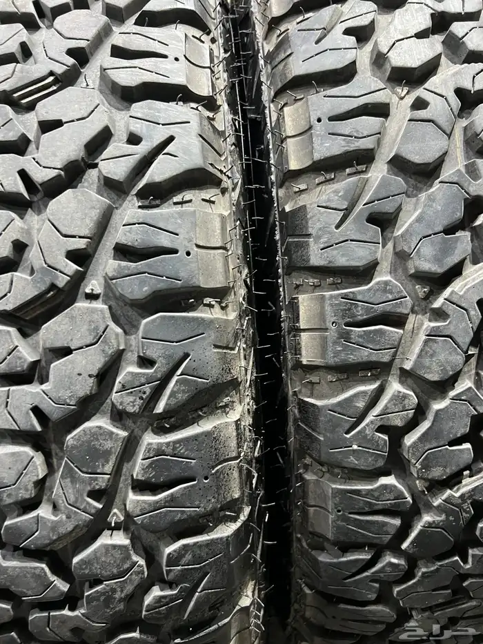 كفرات ودواي نص حجري مقاس 315 70 17 14