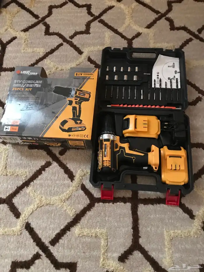 دريل جديد شحن 2