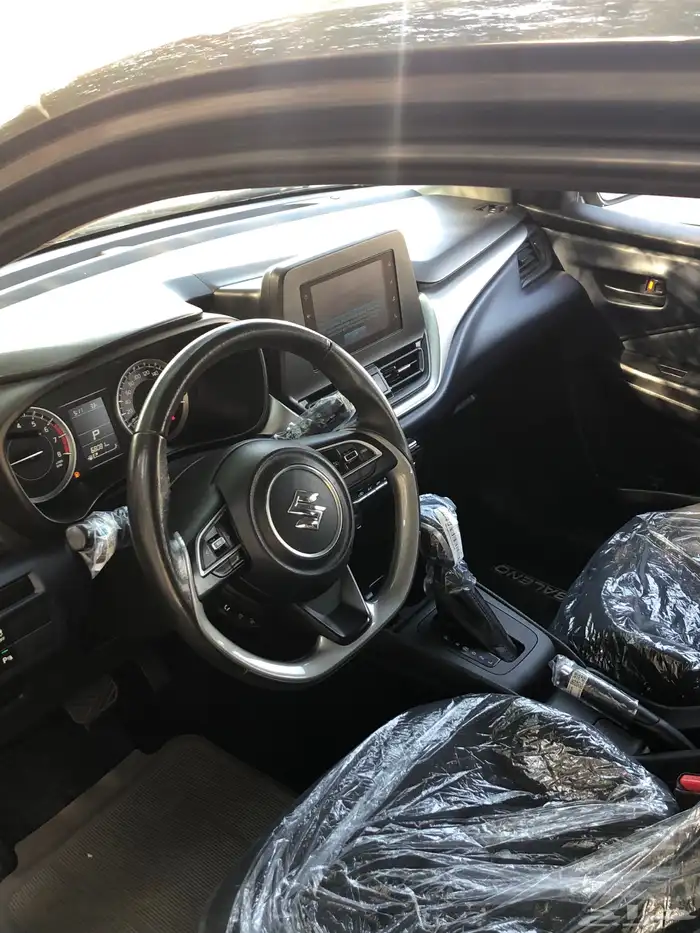 سوزوكي بالينو نص فل 2024 4